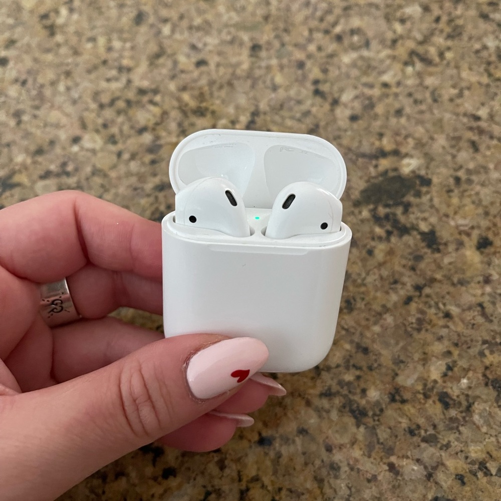 Second generation Apple AirPods